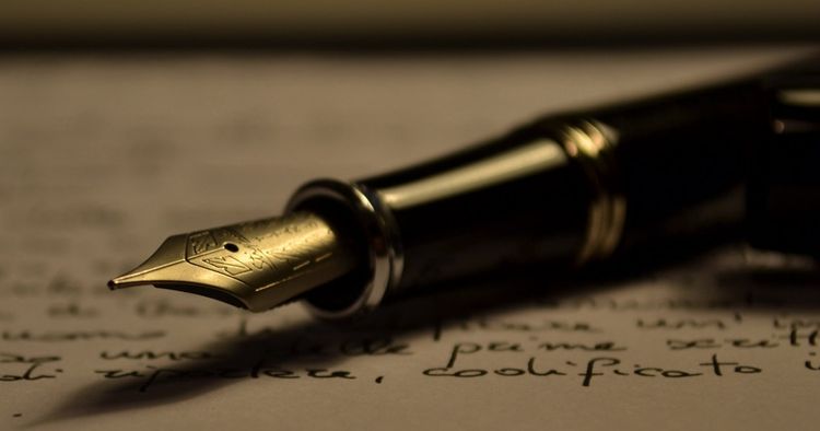 Separate writing; Same writer