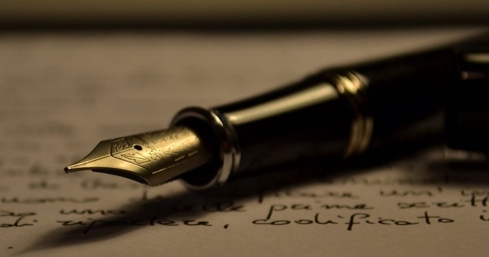 Separate writing; Same writer
